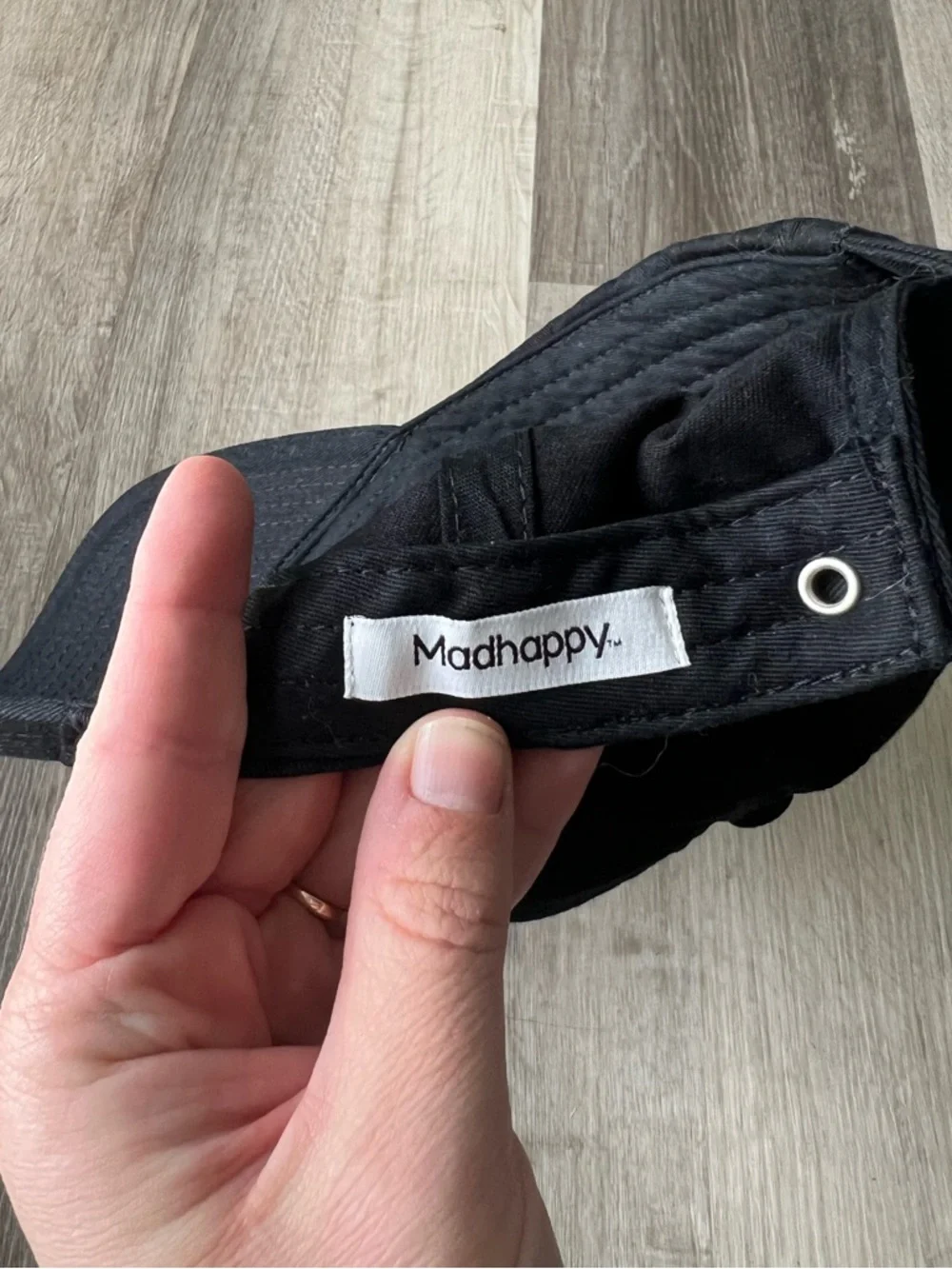 Madhappy Black Dad Hat